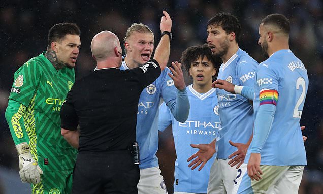 Manchester City został pokonany w 15. rundzie Premier League